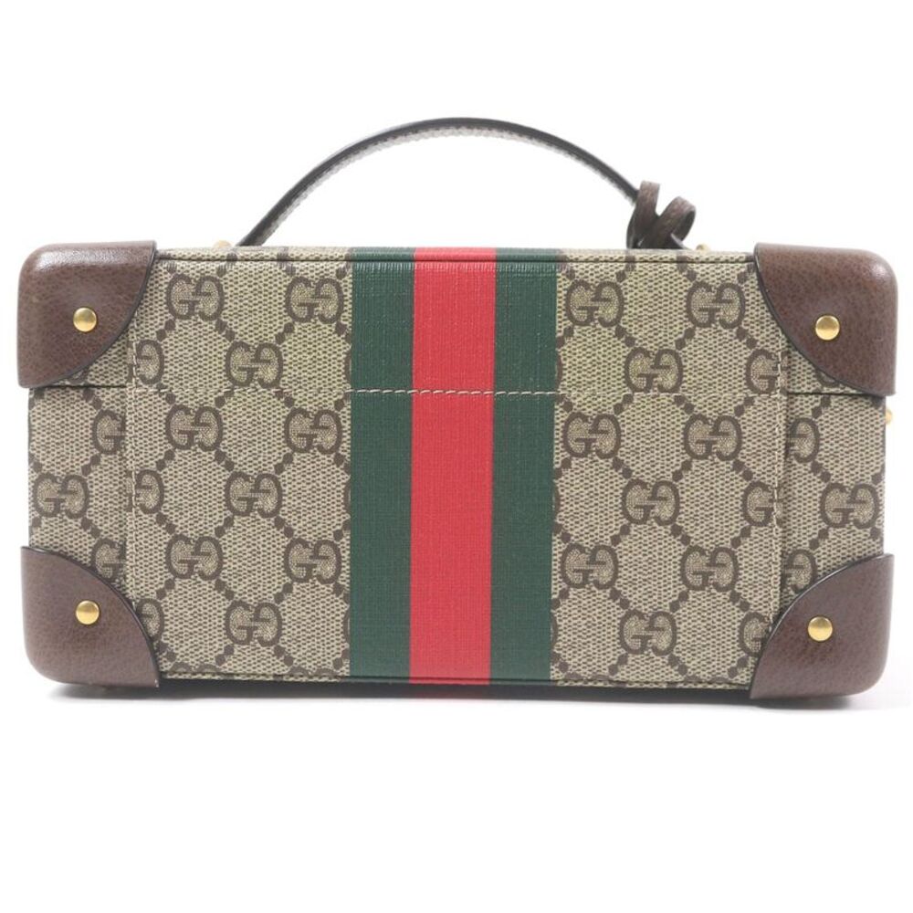 Gucci Gucci Savoy GG Supreme Briefcase - Picture 3 of 6